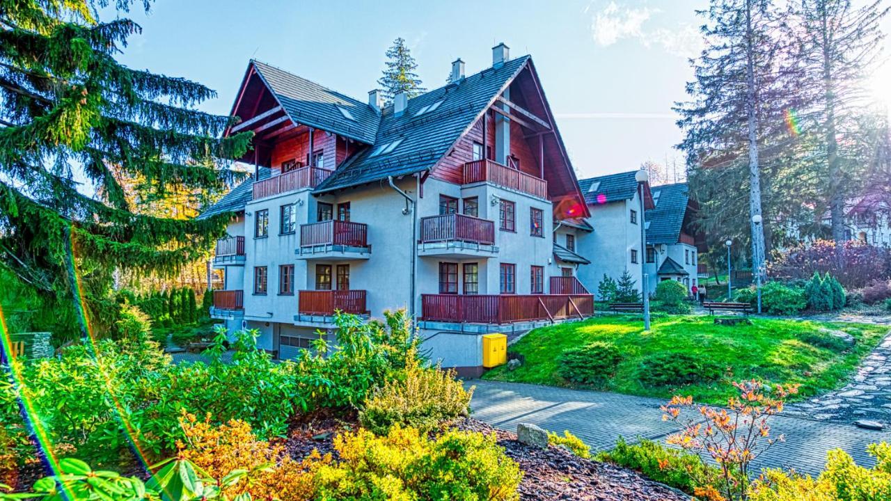 Apartament Pod Swierkami Z Prywatna Sauna - 5D Apartments Karpacz Dış mekan fotoğraf